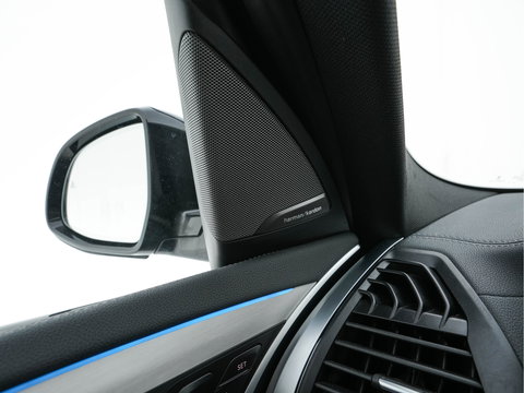 BMW iX3 High Executive 80 kWh [ 3-Fase -11kW] {SOH-98%} (INCL-BTW) Aut. *PANO | LEATHER | HARMAN/KARDON | FULL-LED | BLINDSPOT | MEMORY-PACK | DIGI-COCKPIT | HEATED-SPORTSEATS | KEYLESS | TOPVIEW | DAB+ | NAVI-FULLMAP | HEAD-UP | ...