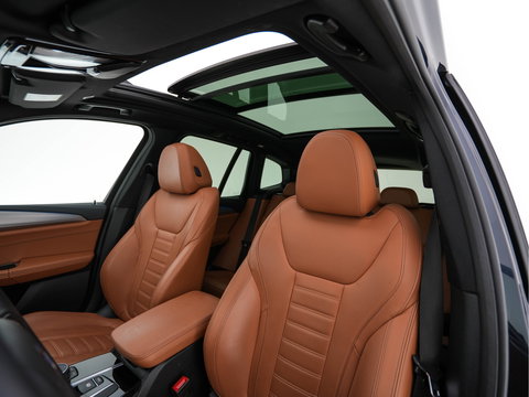 BMW iX3 High Executive 80 kWh [ 3-Fase -11kW] {SOH-98%} (INCL-BTW) Aut. *PANO | LEATHER | HARMAN/KARDON | FULL-LED | BLINDSPOT | MEMORY-PACK | DIGI-COCKPIT | HEATED-SPORTSEATS | KEYLESS | TOPVIEW | DAB+ | NAVI-FULLMAP | HEAD-UP | ...