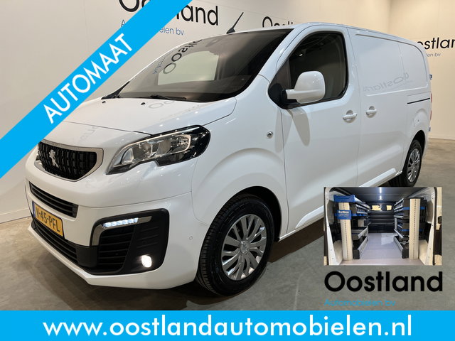 Peugeot Expert - 2.0 BlueHDI L2 120 PK Automaat Servicebus / Sortimo Inrichting / Schuifdeur L + R / Euro 6 / Airco / Camera / Cruise Control / CarPlay / 3-Zits