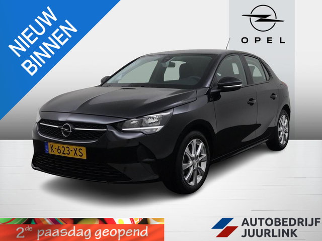 Opel Corsa - 1.2T 100pk Edition Nav/Cruise/Airco/Pdc/CarPlay