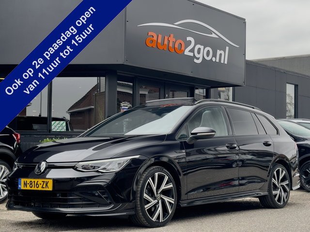 Volkswagen Golf - Variant 1.5 eTSI AUT7 2X R-LINE PANODAK LEDER NAVI DIGI-DASH APPLE-CARPLAY LED LMV PDC