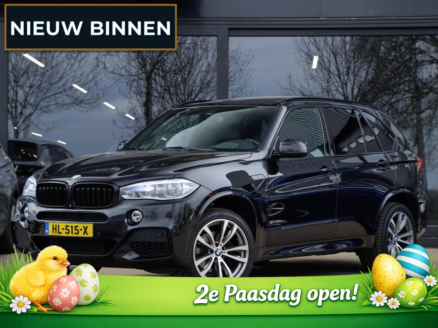 BMW X5 xDrive40e High Executive M Sport Trekh Pano 360 Zwarte hemel