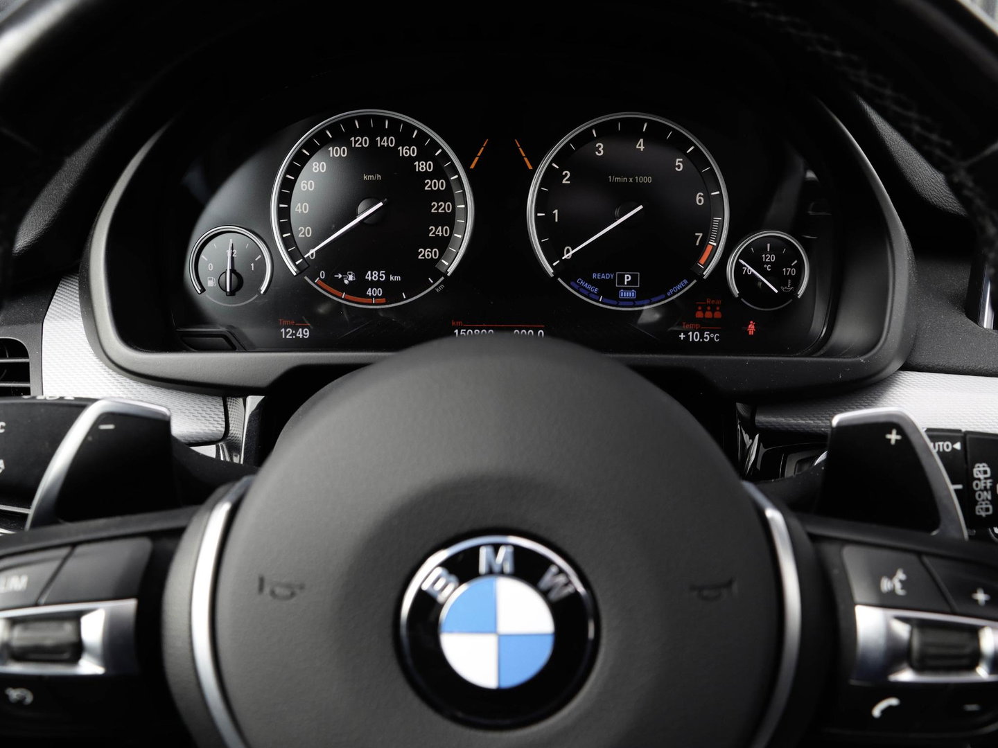 BMW X5 xDrive40e High Executive M Sport Trekh Pano 360 Zwarte hemel