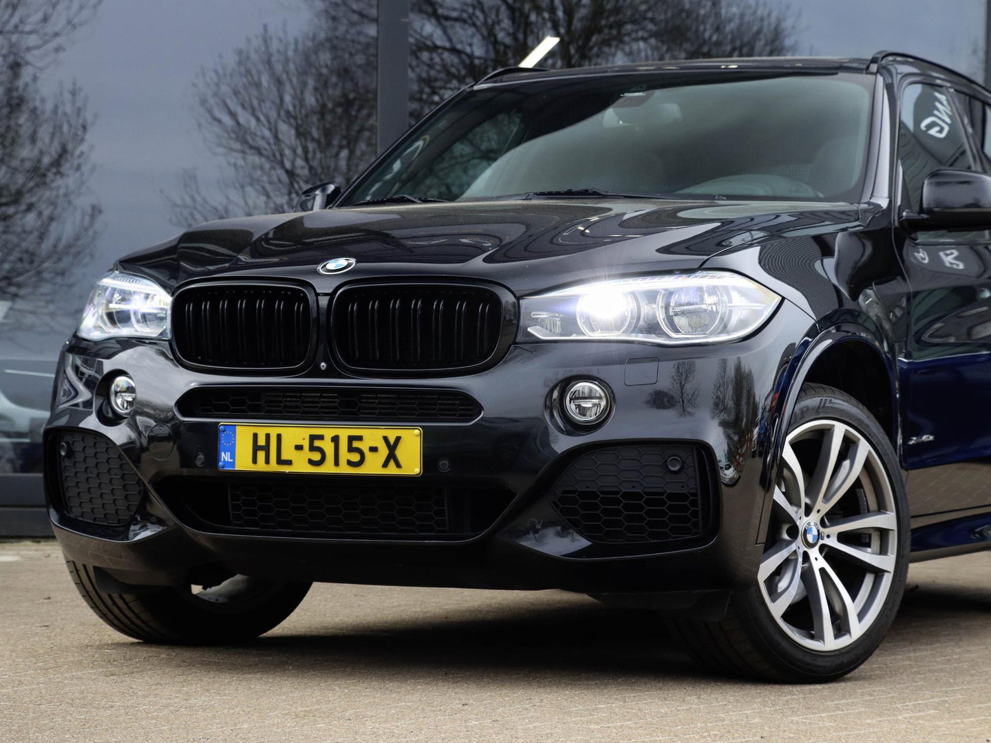 BMW X5 xDrive40e High Executive M Sport Trekh Pano 360 Zwarte hemel