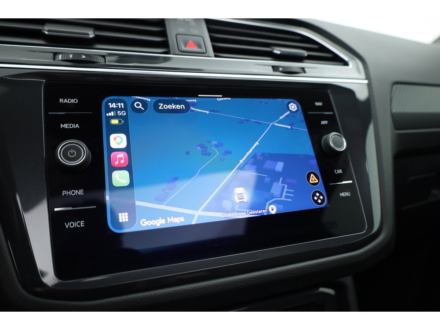 Volkswagen Tiguan 1.4 TSI eHybrid R-Line | Pano | Elek. Trekhaak | Stoel- Stuurverw. | Adapt. Cruise | Camera | Keyless | IQ. Light