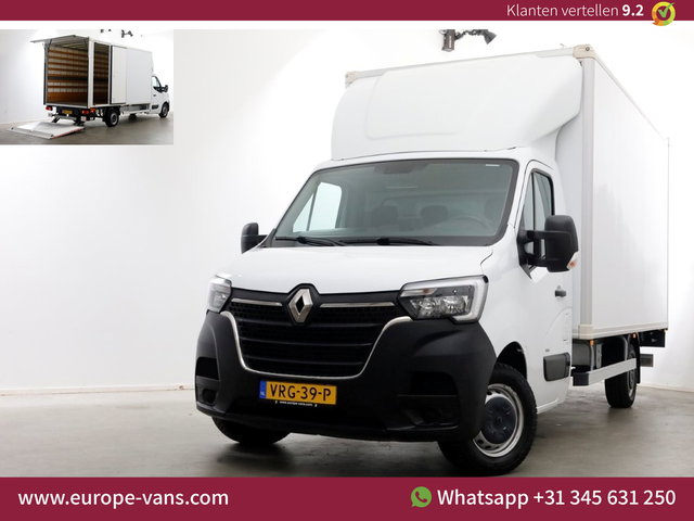 Renault Master - T35 Z.E. 33 kWh 100% Electrische bakwagen met laadklep SOH 99% 11-2022
