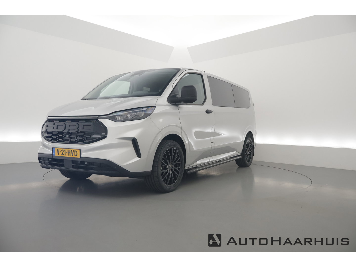 Ford Transit Custom 2.0 TDCI L2H1 RAPTOR | Dubb.Cab. | Automaat | Camera | Cruise | Navi | Side Bars | LM velgen