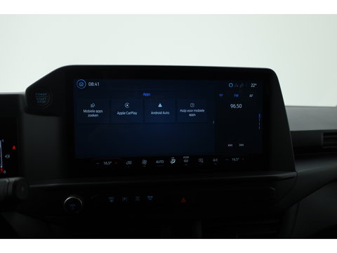 Ford Transit Custom 2.0 TDCI L2H1 RAPTOR | Dubb.Cab. | Automaat | Camera | Cruise | Navi | Side Bars | LM velgen