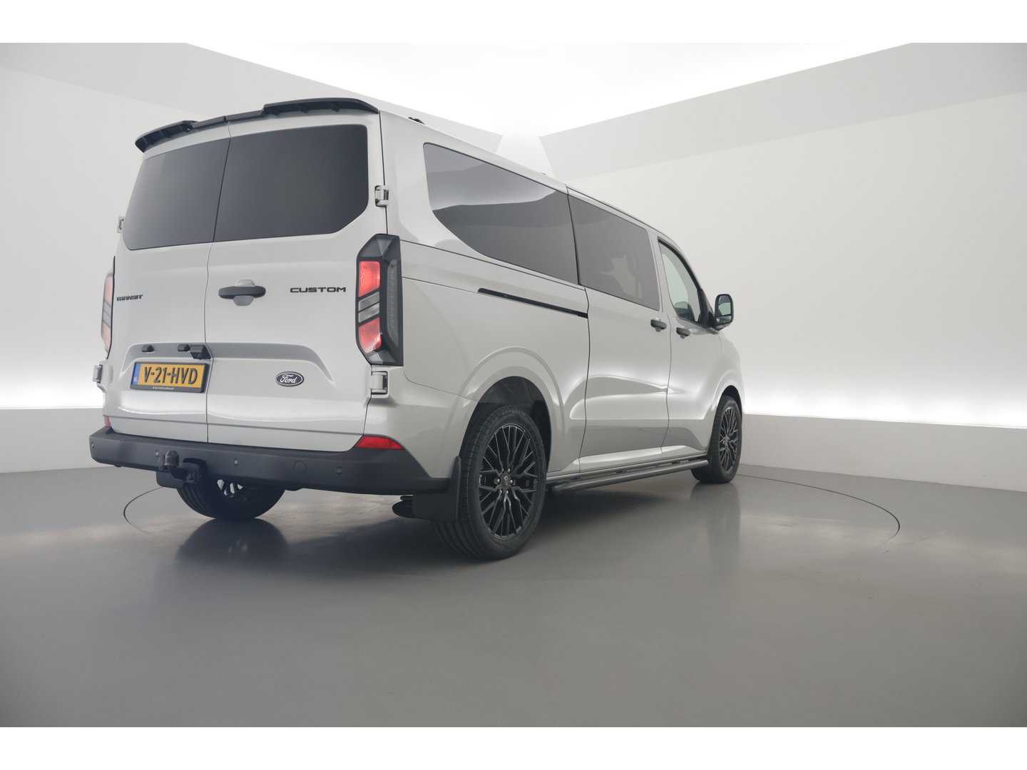 Ford Transit Custom 2.0 TDCI L2H1 RAPTOR | Dubb.Cab. | Automaat | Camera | Cruise | Navi | Side Bars | LM velgen