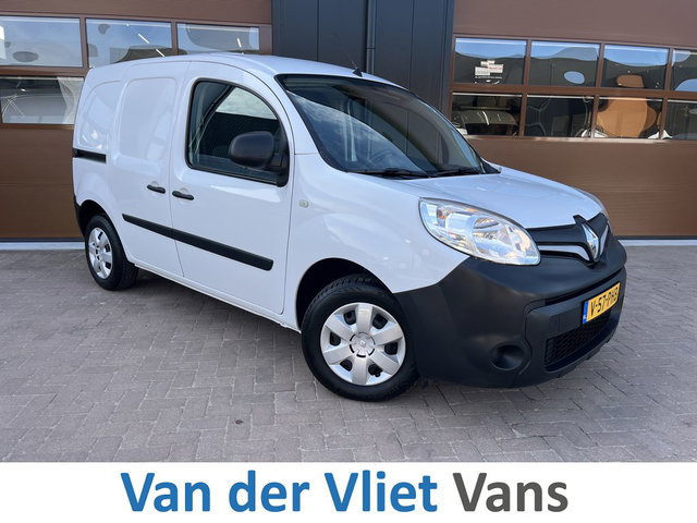 Renault Kangoo - 1.5 dCi E6 R-link BPM Vrij! Lease €185 p/m, Airco, Navi , PDC, Volledig onderhoudshistorie aanwezig