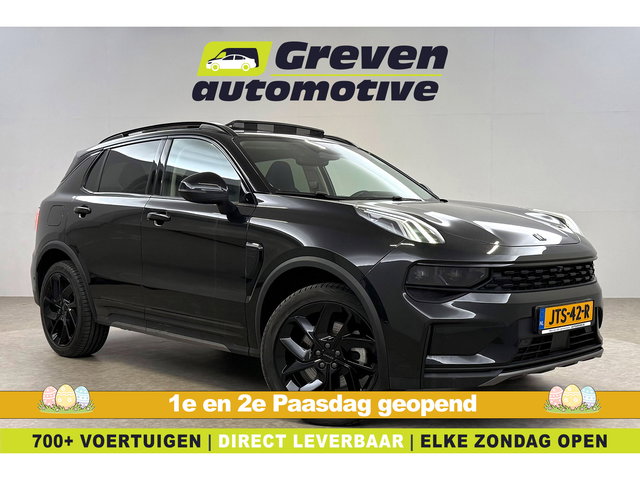 Lynk & Co 01 - 1.5 Black Edition | 75 km Elektrisch | Pano | Memory | 360° | Virtual | Sfeer | Adap. Cruise