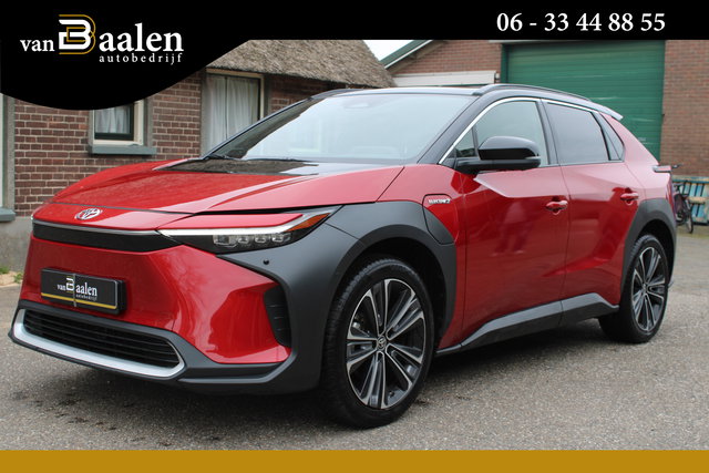 Toyota bZ4X - Premium 4WD 71 kWh LEER NAVI PANO SOh 97.6%