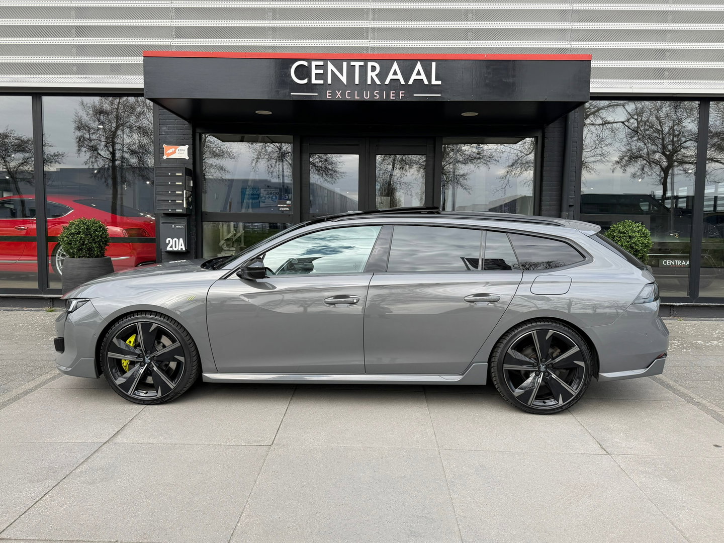 Peugeot 508 SW 1.6 HYbrid Sport 361PK Engineered Pano|Memory|Massage|Leder