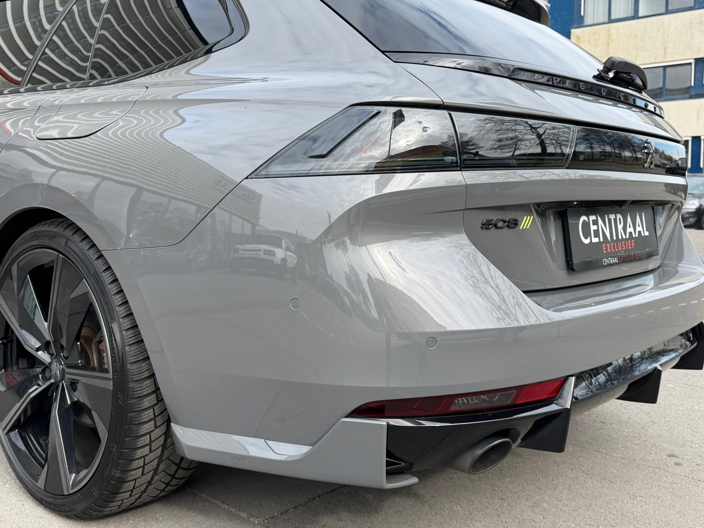 Peugeot 508 SW 1.6 HYbrid Sport 361PK Engineered Pano|Memory|Massage|Leder