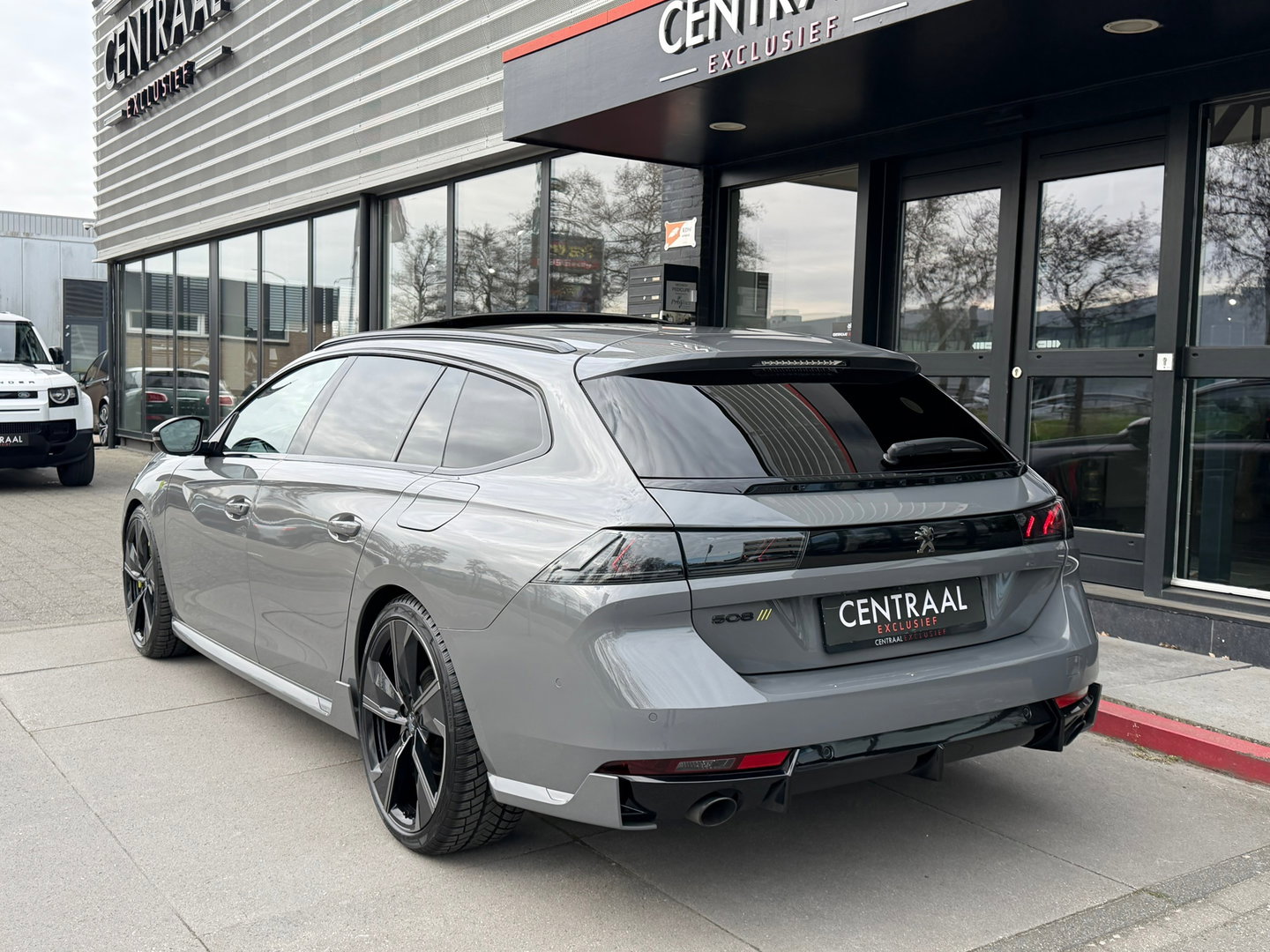 Peugeot 508 SW 1.6 HYbrid Sport 361PK Engineered Pano|Memory|Massage|Leder