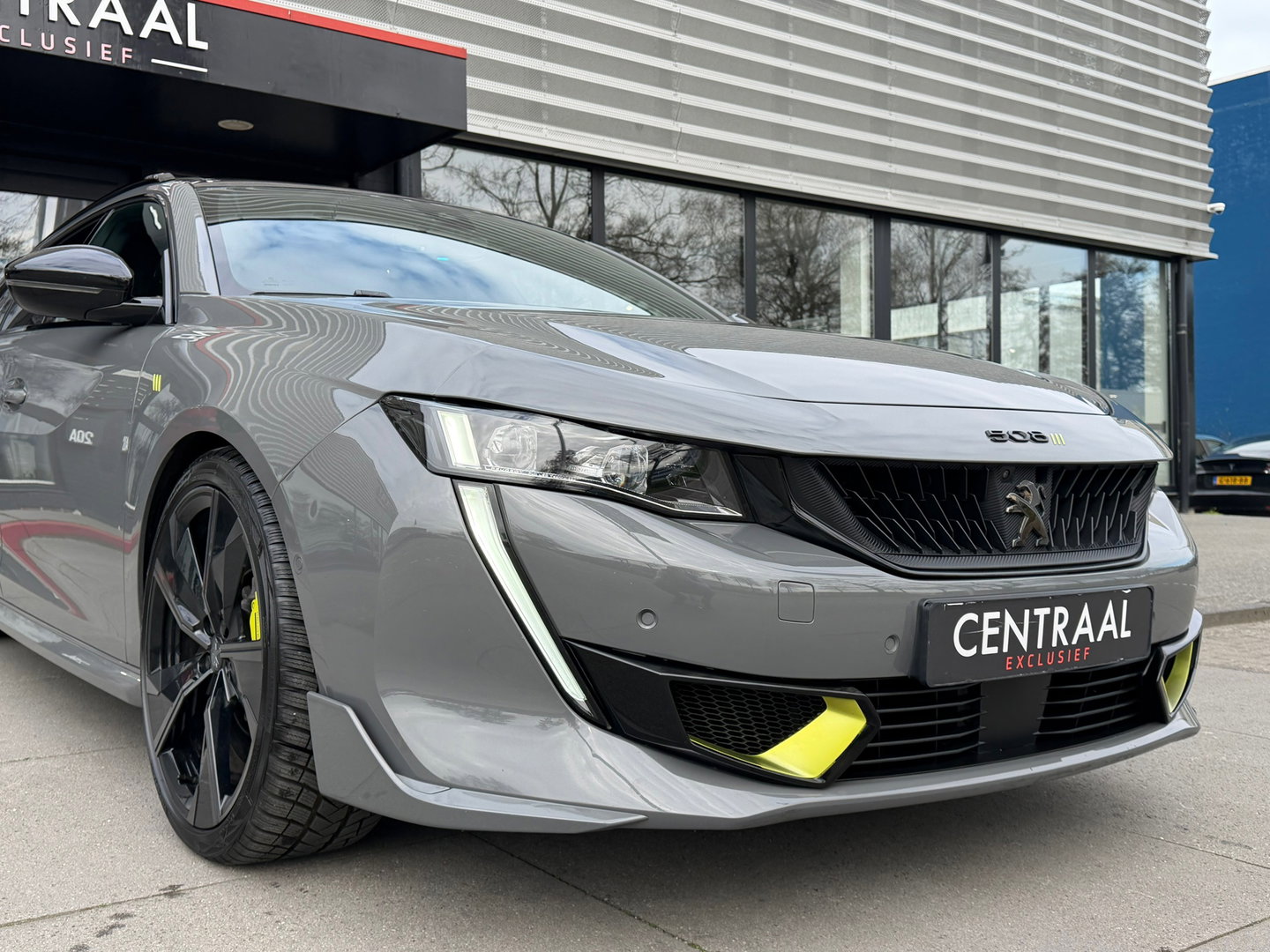 Peugeot 508 SW 1.6 HYbrid Sport 361PK Engineered Pano|Memory|Massage|Leder