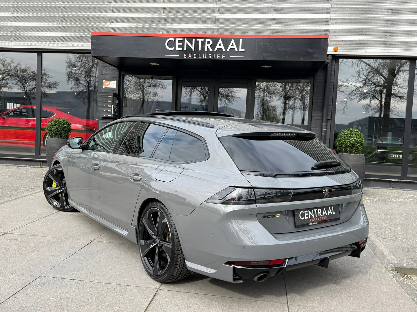 Peugeot 508 SW 1.6 HYbrid Sport 361PK Engineered Pano|Memory|Massage|Leder