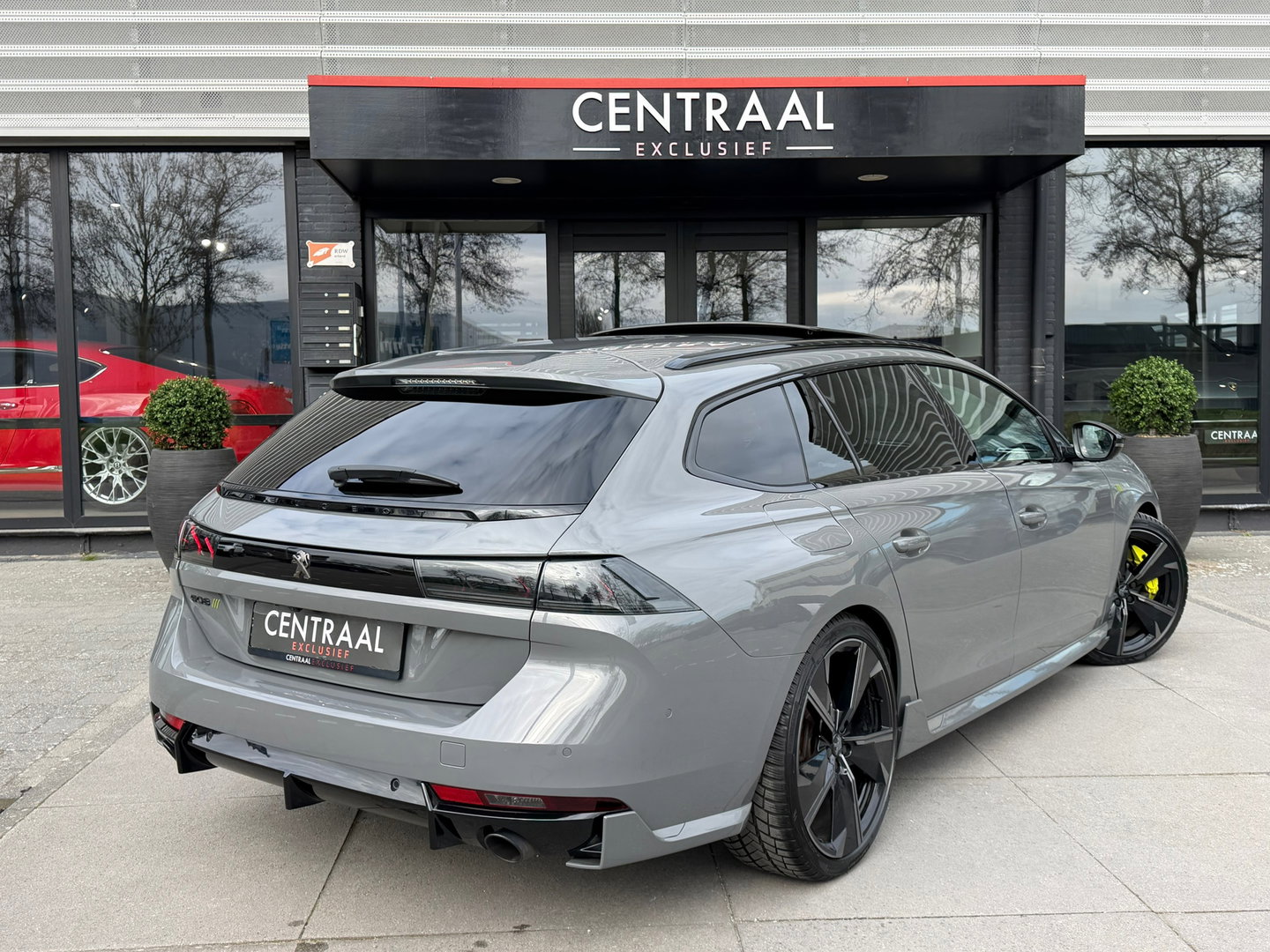 Peugeot 508 SW 1.6 HYbrid Sport 361PK Engineered Pano|Memory|Massage|Leder