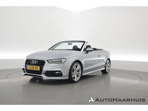 Audi A3 Cabriolet 1.4 TFSI CoD Pro Line S | Leder | All Seasons | Nek-/ Stoelverw. | Camera | Cruise Ctrl. | Navi |