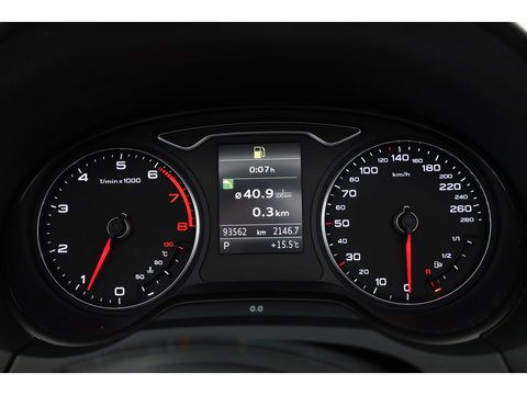 Audi A3 Cabriolet 1.4 TFSI CoD Pro Line S | Leder | All Seasons | Nek-/ Stoelverw. | Camera | Cruise Ctrl. | Navi |