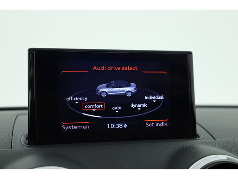Audi A3 Cabriolet 1.4 TFSI CoD Pro Line S | Leder | All Seasons | Nek-/ Stoelverw. | Camera | Cruise Ctrl. | Navi |