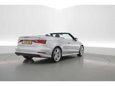 Audi A3 Cabriolet 1.4 TFSI CoD Pro Line S | Leder | All Seasons | Nek-/ Stoelverw. | Camera | Cruise Ctrl. | Navi |