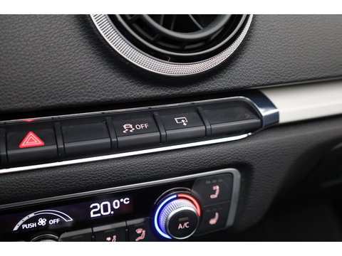 Audi A3 Cabriolet 1.4 TFSI CoD Pro Line S | Leder | All Seasons | Nek-/ Stoelverw. | Camera | Cruise Ctrl. | Navi |