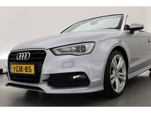 Audi A3 Cabriolet 1.4 TFSI CoD Pro Line S | Leder | All Seasons | Nek-/ Stoelverw. | Camera | Cruise Ctrl. | Navi |