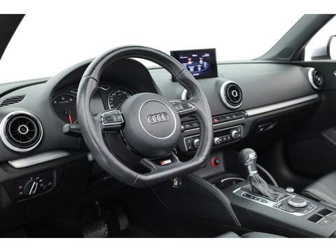 Audi A3 Cabriolet 1.4 TFSI CoD Pro Line S | Leder | All Seasons | Nek-/ Stoelverw. | Camera | Cruise Ctrl. | Navi |