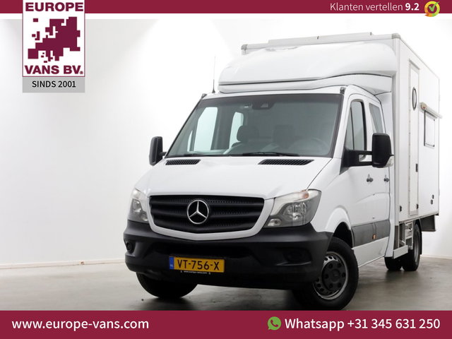Mercedes-Benz Sprinter - 516 CDI 163pk E6 7G Automaat D.C. Bakwagen met achterdeuren 03-2016