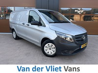 Mercedes-Benz Vito - 114 CDI E6 Automaat Lang Lease €346 p/m, Airco, Navi, Carplay, PDC, Camera, Volledig onderhoudshistorie aanwezig