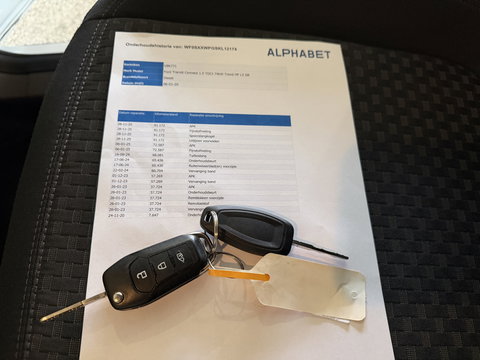 Ford Transit Connect 1.5 EcoBlue 100pk L2 Trend HP / vaste prijs rijklaar € 12.950 ex btw / lease vanaf € 218 / euro 6 / bpm vrij / airco / cruise / trekhaak / ingerichte laadruimte