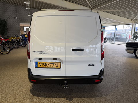 Ford Transit Connect 1.5 EcoBlue 100pk L2 Trend HP / vaste prijs rijklaar € 12.950 ex btw / lease vanaf € 218 / euro 6 / bpm vrij / airco / cruise / trekhaak / ingerichte laadruimte