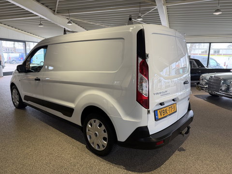 Ford Transit Connect 1.5 EcoBlue 100pk L2 Trend HP / vaste prijs rijklaar € 12.950 ex btw / lease vanaf € 218 / euro 6 / bpm vrij / airco / cruise / trekhaak / ingerichte laadruimte