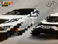 Kia Sportage - 2.0 X-ecutive Sport (SCHUIFDAK, NAVIGATIE, CLIMATE, LEDER, SPORTSTOELEN, TREKHAAK, CRUISE, GETINT GLAS, NIEUWSTAAT)