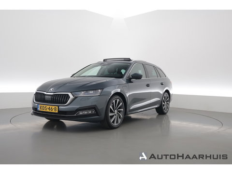 Škoda Octavia Combi 1.4 TSI iV PHEV Business Edition Plus | SOH 91% | Pano | HUD | Stoel- Stuurverw. | Memory Seats | Camera | Adapt. Cruise