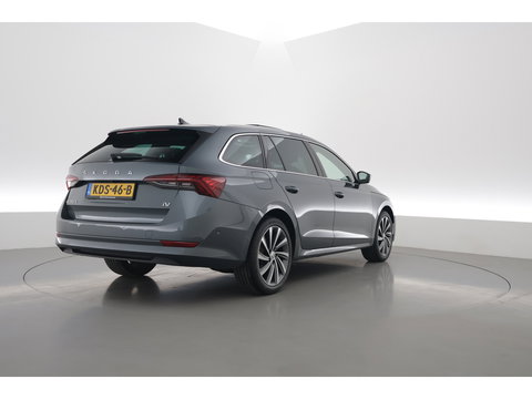 Škoda Octavia Combi 1.4 TSI iV PHEV Business Edition Plus | SOH 91% | Pano | HUD | Stoel- Stuurverw. | Memory Seats | Camera | Adapt. Cruise