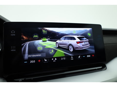 Škoda Octavia Combi 1.4 TSI iV PHEV Business Edition Plus | SOH 91% | Pano | HUD | Stoel- Stuurverw. | Memory Seats | Camera | Adapt. Cruise