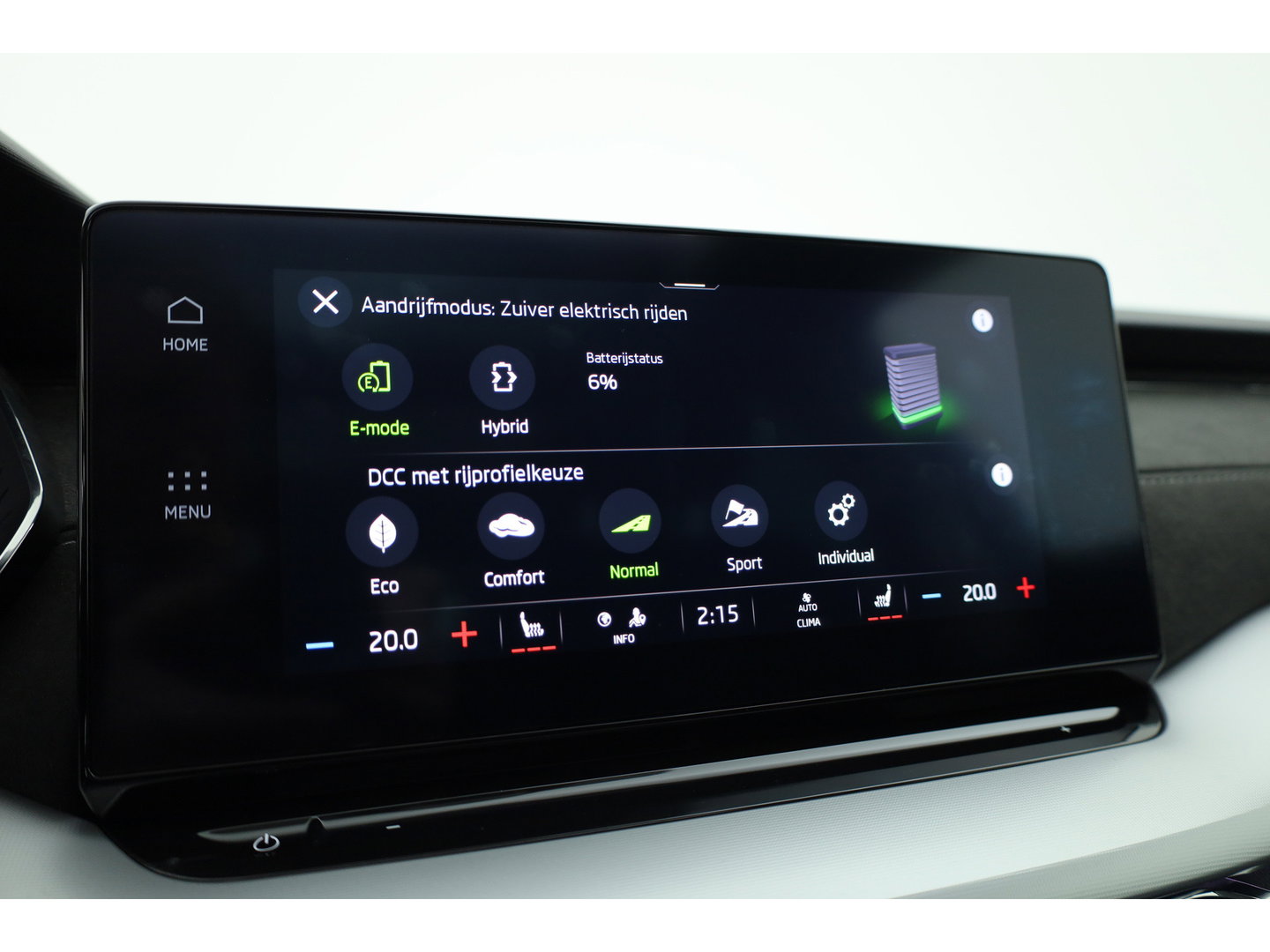 Škoda Octavia Combi 1.4 TSI iV PHEV Business Edition Plus | SOH 91% | Pano | HUD | Stoel- Stuurverw. | Memory Seats | Camera | Adapt. Cruise