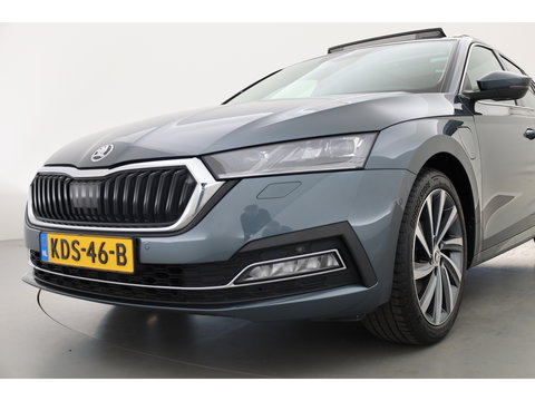 Škoda Octavia Combi 1.4 TSI iV PHEV Business Edition Plus | SOH 91% | Pano | HUD | Stoel- Stuurverw. | Memory Seats | Camera | Adapt. Cruise