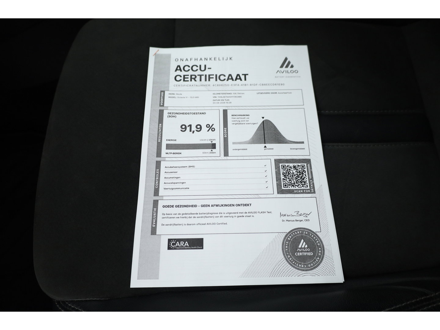 Škoda Octavia Combi 1.4 TSI iV PHEV Business Edition Plus | SOH 91% | Pano | HUD | Stoel- Stuurverw. | Memory Seats | Camera | Adapt. Cruise