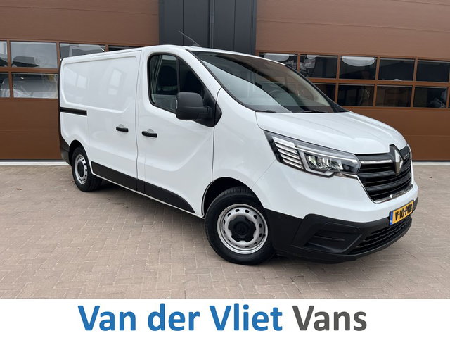 Renault Trafic - 2.0 dCi E6 110pk Comfort 3p Lease €287 p/m, Trekhaak, Airco, Navi, Carplay, Camera, PDC, Led, Cruise controle, Onderhoudshistorie aanwezig