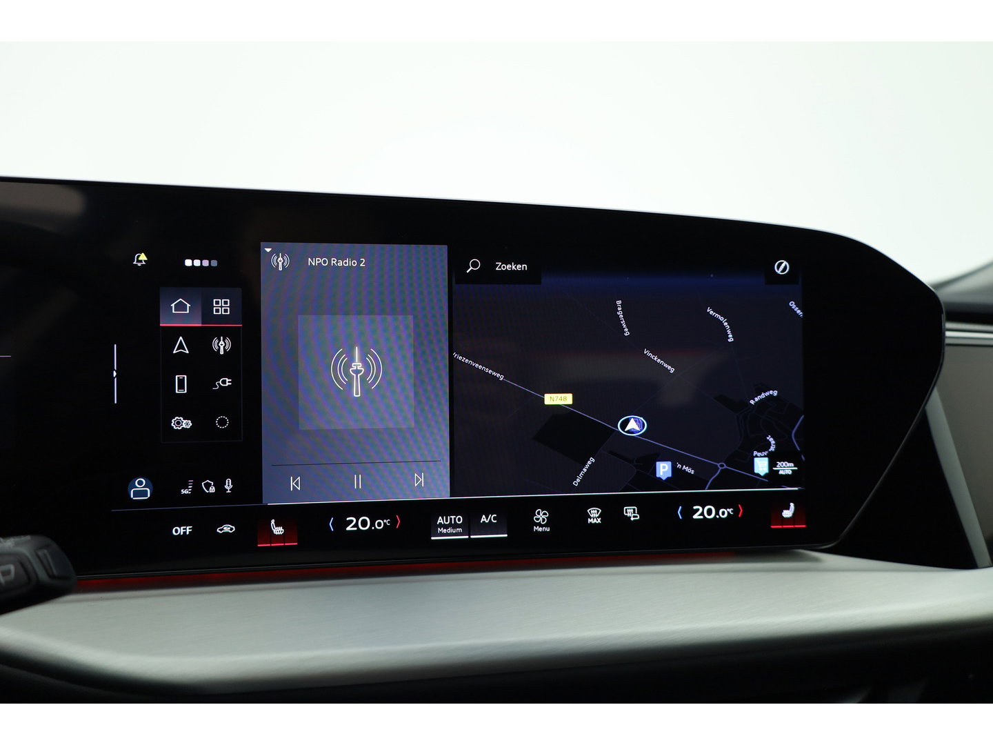 Audi Q5 Sportback 2.0 TFSI e-hybrid quattro | S-Line ext. | Adapt. Cruise | 360cam | Memory | Apple CarPlay | Dodehoek | Stoelverw. | Keyless