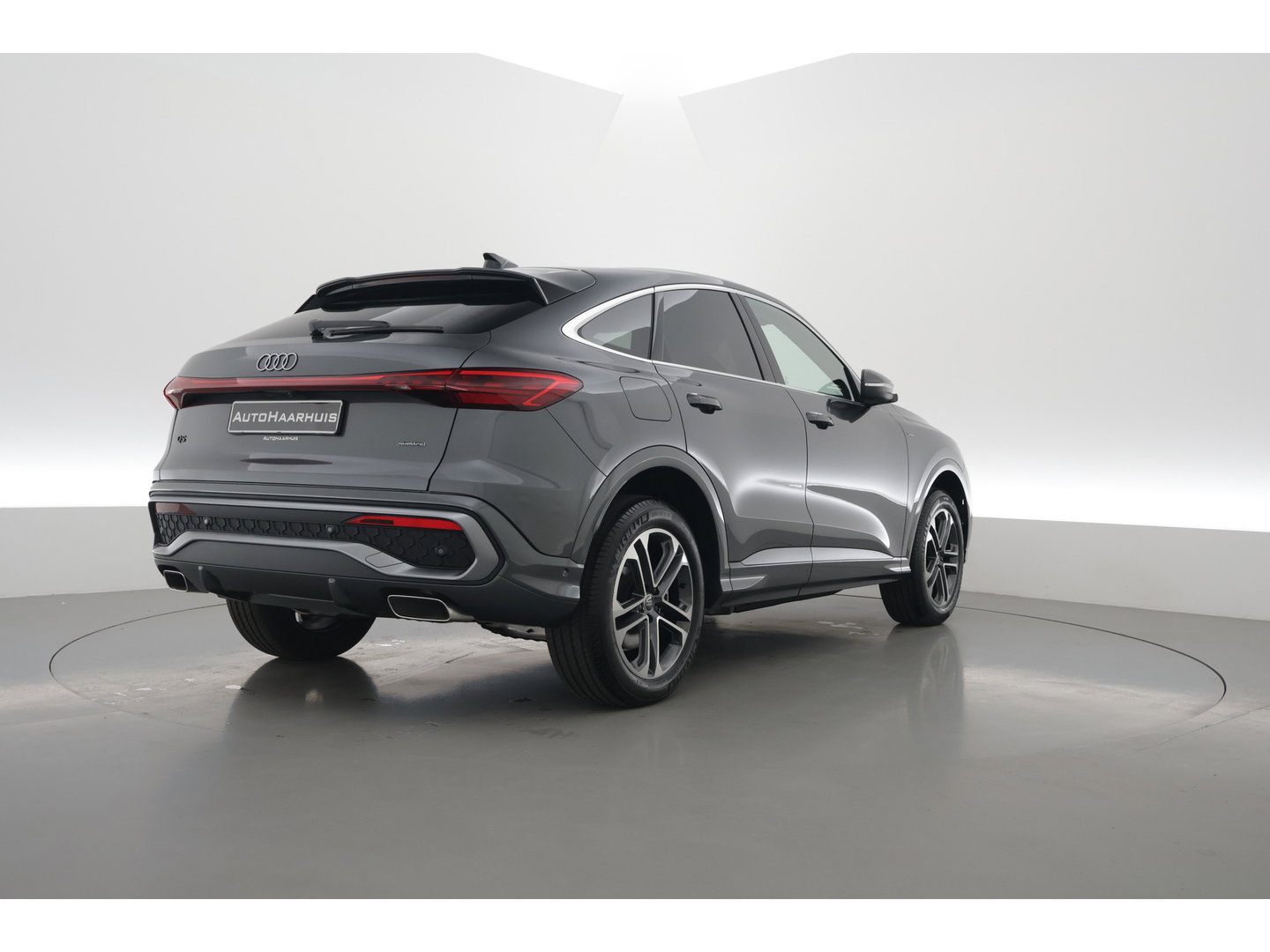 Audi Q5 Sportback 2.0 TFSI e-hybrid quattro | S-Line ext. | Adapt. Cruise | 360cam | Memory | Apple CarPlay | Dodehoek | Stoelverw. | Keyless