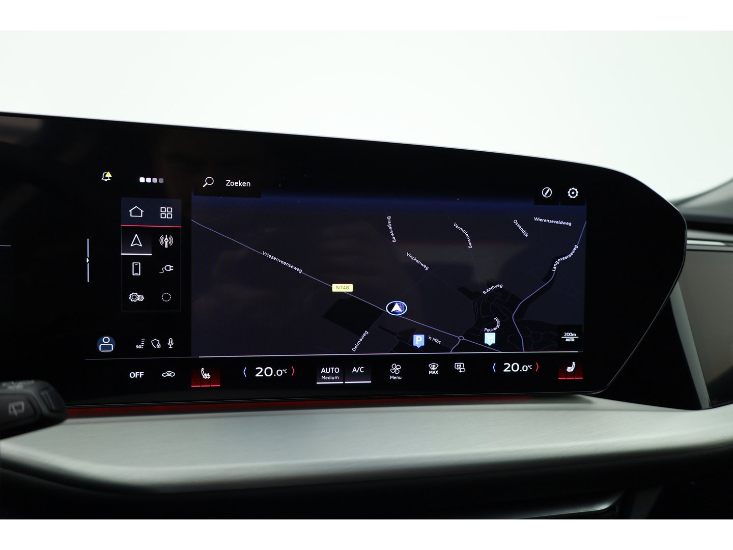 Audi Q5 Sportback 2.0 TFSI e-hybrid quattro | S-Line ext. | Adapt. Cruise | 360cam | Memory | Apple CarPlay | Dodehoek | Stoelverw. | Keyless