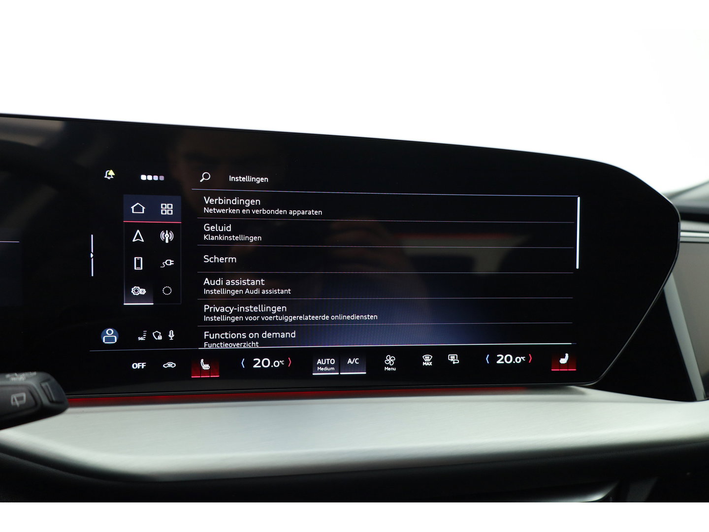 Audi Q5 Sportback 2.0 TFSI e-hybrid quattro | S-Line ext. | Adapt. Cruise | 360cam | Memory | Apple CarPlay | Dodehoek | Stoelverw. | Keyless