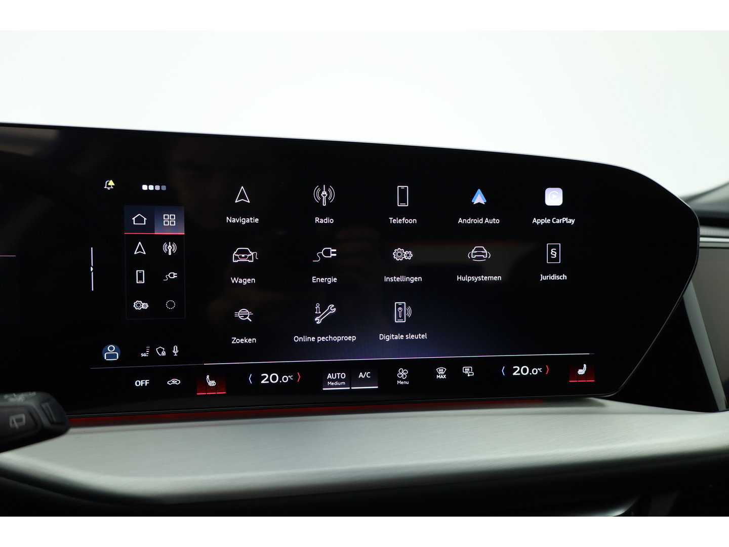 Audi Q5 Sportback 2.0 TFSI e-hybrid quattro | S-Line ext. | Adapt. Cruise | 360cam | Memory | Apple CarPlay | Dodehoek | Stoelverw. | Keyless