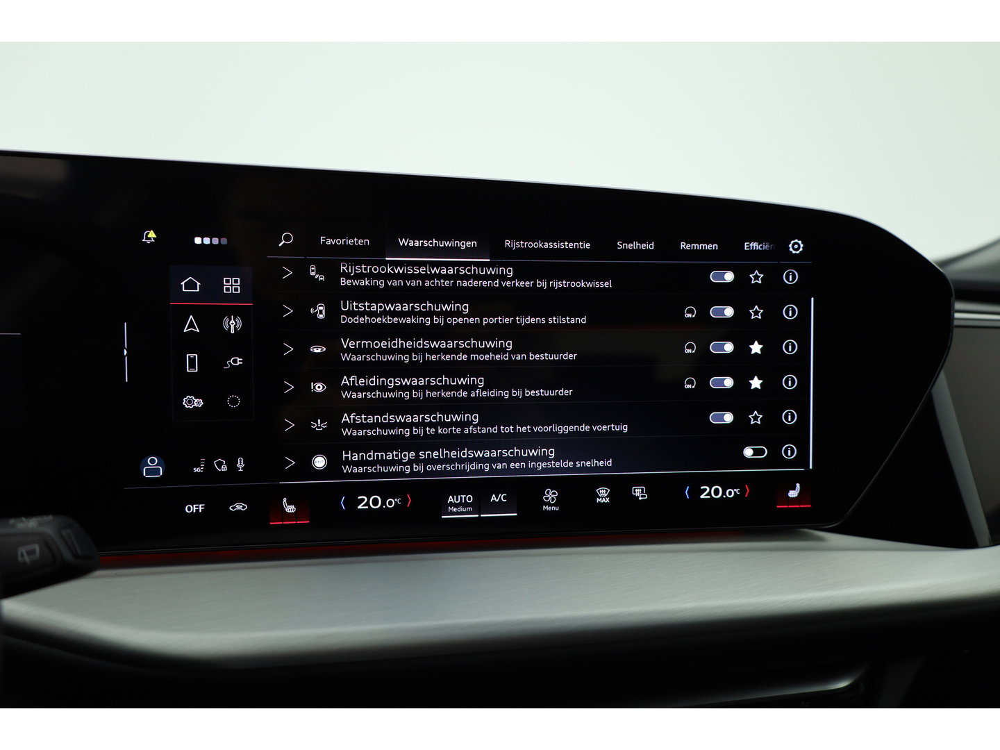 Audi Q5 Sportback 2.0 TFSI e-hybrid quattro | S-Line ext. | Adapt. Cruise | 360cam | Memory | Apple CarPlay | Dodehoek | Stoelverw. | Keyless