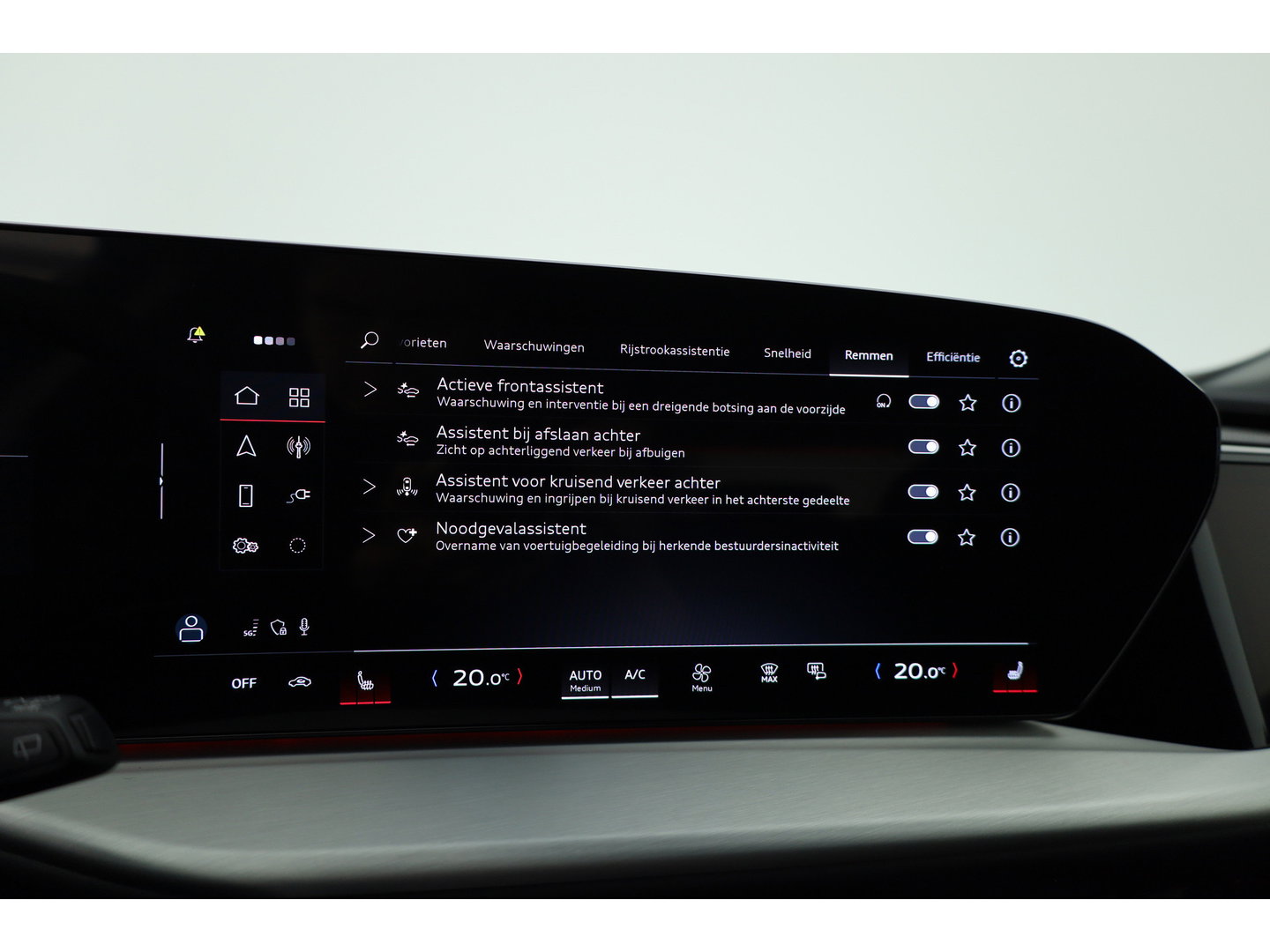 Audi Q5 Sportback 2.0 TFSI e-hybrid quattro | S-Line ext. | Adapt. Cruise | 360cam | Memory | Apple CarPlay | Dodehoek | Stoelverw. | Keyless