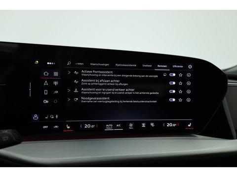 Audi Q5 Sportback 2.0 TFSI e-hybrid quattro | S-Line ext. | Adapt. Cruise | 360cam | Memory | Apple CarPlay | Dodehoek | Stoelverw. | Keyless